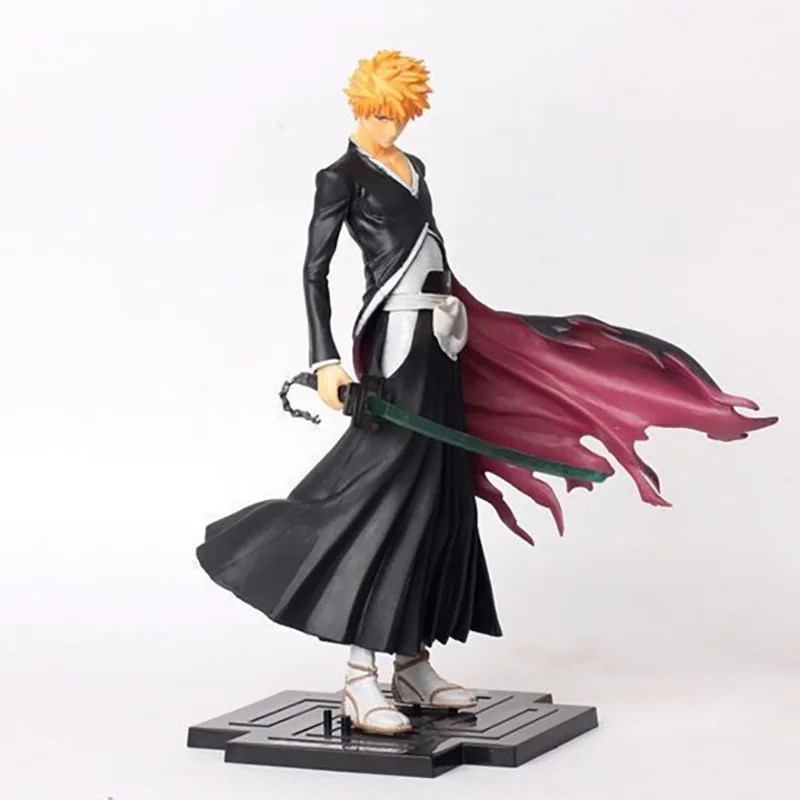 Anime BLEACH Kurosaki Ichigo Fashion Desktop Stand HD Figure Collection  Gift #15