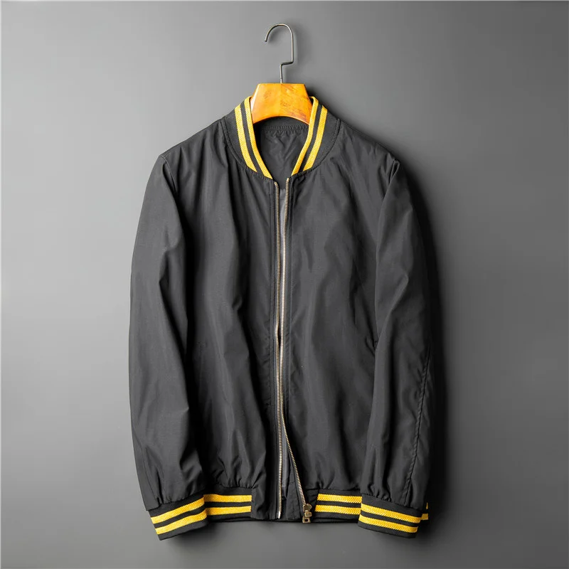 

luxury New Men 2023 Rib Sleeve Back Sequin Tiger Striped High couple Baseball Coats & Jackets Abstract digital coat Motor #A295