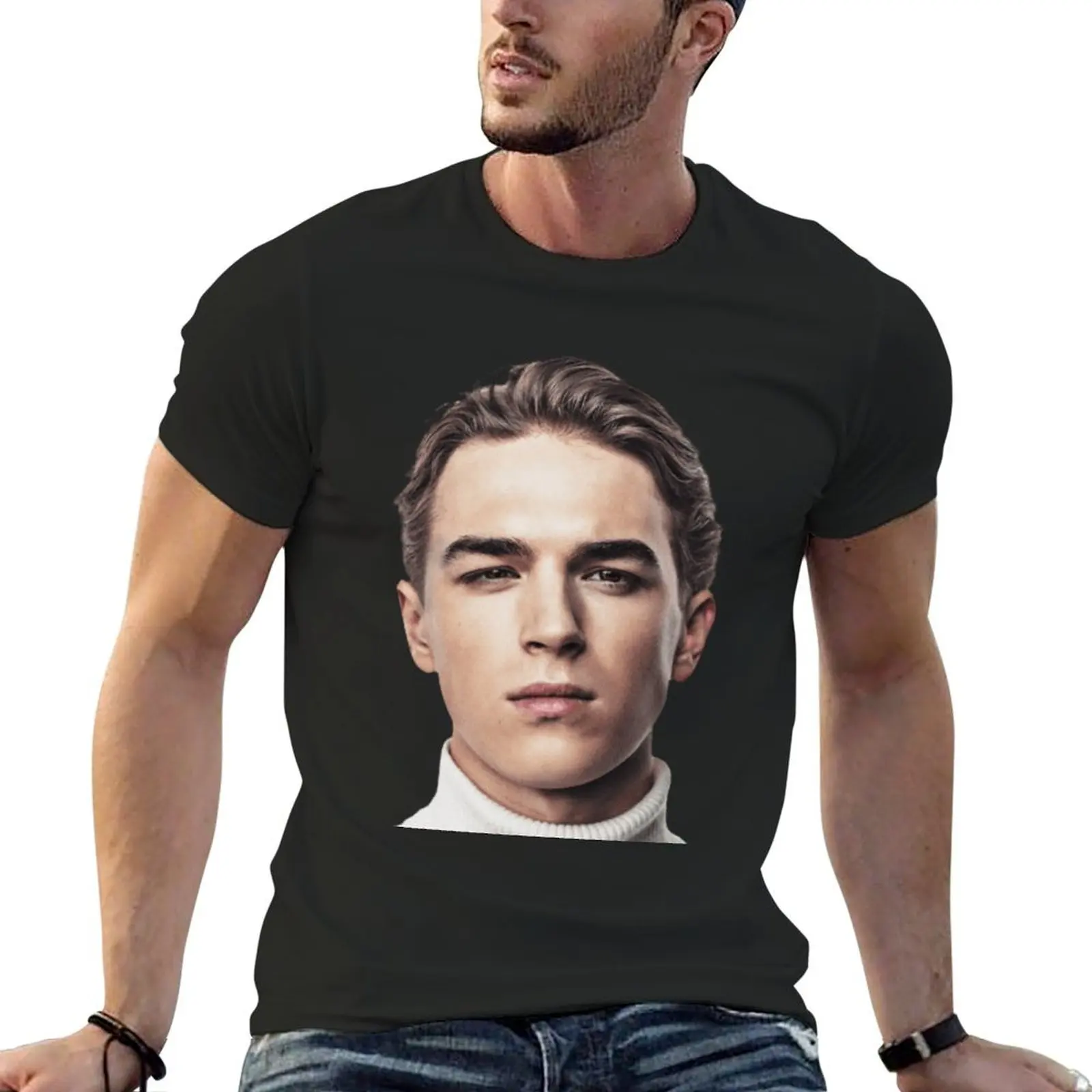 

Antoon Merchandise T-Shirt cute tops anime t shirts man clothes oversized graphic tee black t shirts for men