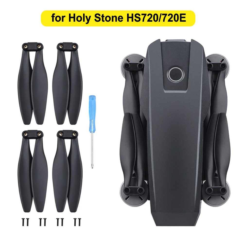 

Пропеллер для дрона Holy Stone HS720/720E, Складные лезвия, сменные пропеллеры, быстросъемные детали