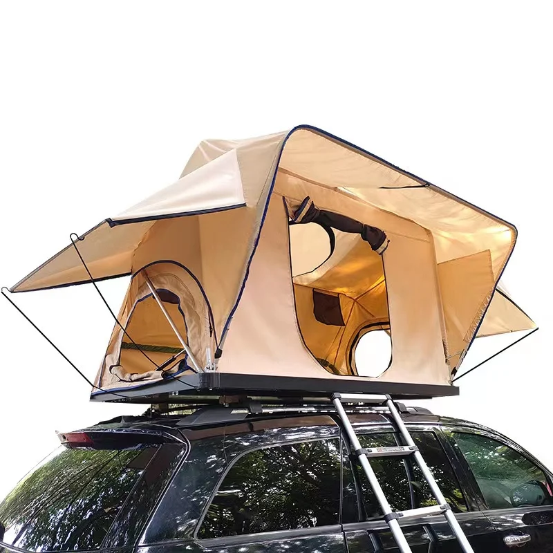 Tenda Da Tetto Gonfiabile Per Auto Da Campeggio Impermeabile Per Esterni Fai-Da-Te 4 X4 Per Famiglie