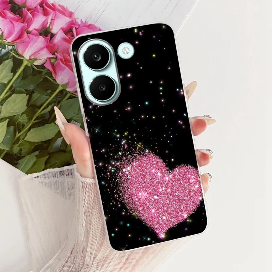 Cute Cat Luxury Painted Soft Silicone Phone Case - Stylish Cover