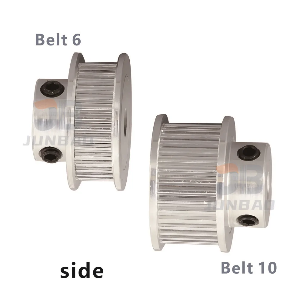 3D printer accessories 2GT Synchronous Wheel GT2 Timing pulley 30T 40T 50T 60Teeth Width 6 10 15MM Bore 4 To 25MM G2M Drive Gear 3D printer parts VORON