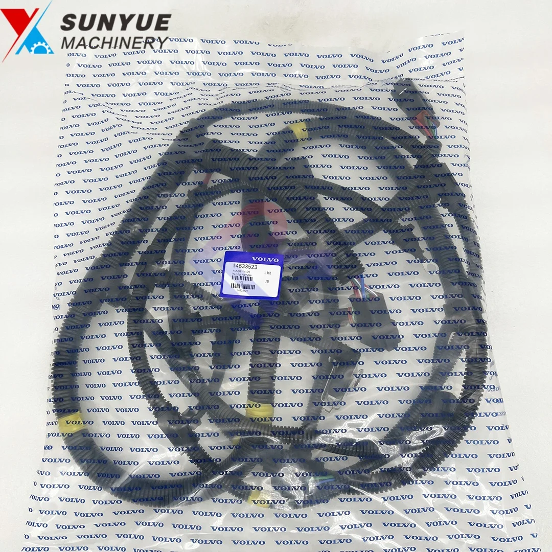 

VOE14623523 EC200B EC210B D6E Engine Cable Harness for excavator 14623523