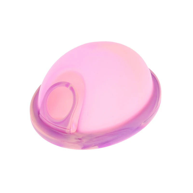 Silicone Extra-Thin Menstrual Disc with Flat-Fit Design