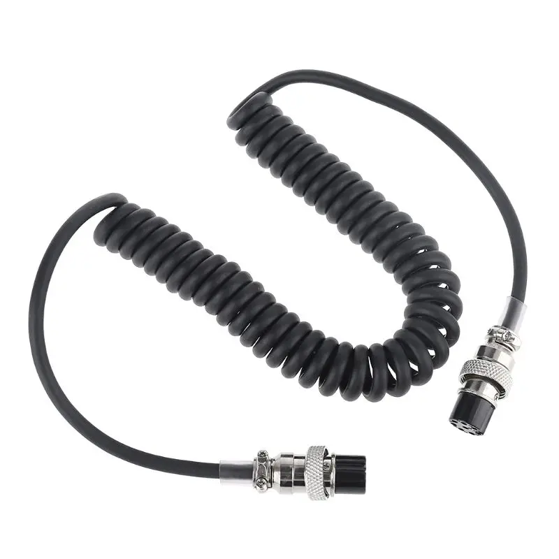 

8Pin Female to 8 Pin Female Aviation Microphone Mic Cable for kenwood Transceiver MC-60 MC-60A MC-90 TS-2000 594A