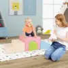 Kids Climb and Crawl Activity Playset Blocks w/ Waterproof PU Cover EPE Foam 5