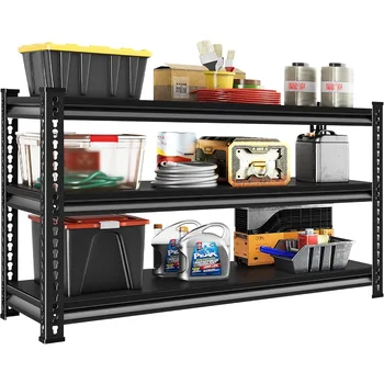 Metal Garage Shelving 1