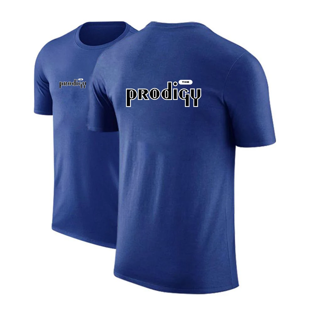 Cotton Casual Short Sleeve T Shirt For Men Solid Color