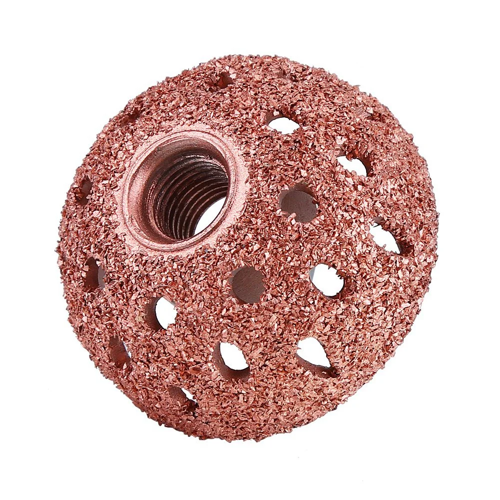 38mm Tire Repair Grinding Head Tungsten Steel Material Hemispherical Pneumatic Grinding Head Wound Tire Repair Tools tire repair kit
