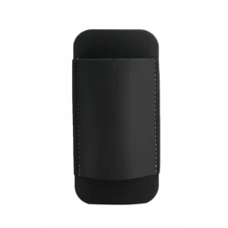 Premium Leather EDC Holster - Versatile Pocket Knife & Flashlight Holder for Outdoor Adventures and Everyday Use (Black)
