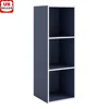 Stackable Cube Storage Shelves Wood Bookcase Modern Organization Solution Living Room Office Dorm Room Easy Assembly 1