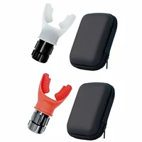 Breathing Trainer Exercise Lung Trainer Silicone Mouthpiece Exercise Training Equipment For Household Healthy Care Accessories