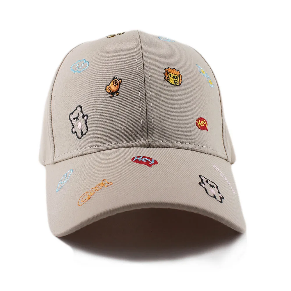 New Fashion Summer Kids Baseball Caps Sunshade Children Outdoor Sport Girls Cartoon Hats Casual Brand Adjustable Soft Boys Hat 3