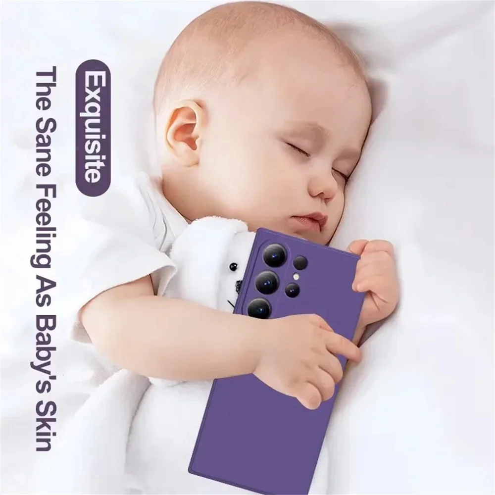 Vibrant Lightweight Silicone Soft Back Cover