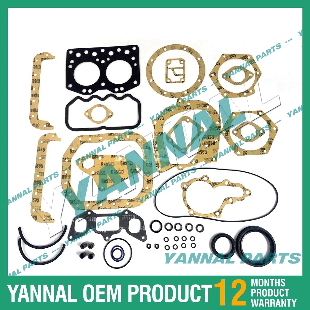 

2AB1 полный капитальный Комплект прокладок для ремонта двигателя ISUZU с набором прокладок для головки