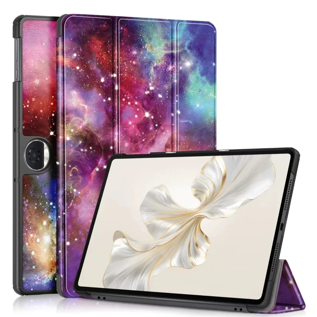 Elegant Magnetic PU Leather Folding Stand Smart Cover