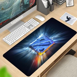 Tapis de souris de jeu DOTA2, accessoire pour ordinateur de bureau et bureau pour filles, XXl, Kawaii, pour Gamer 