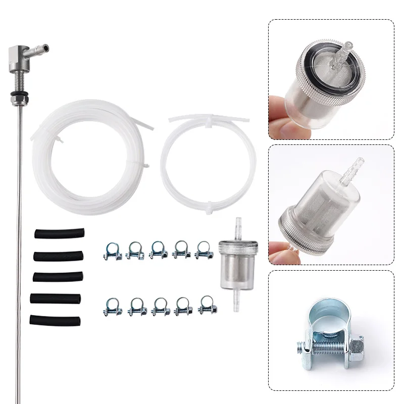 Oil Extraction Heater Oil Tank Suction Pipe Set Extractor Diesel Parking Heater AccessoriesTools For Webasto Eberspacher