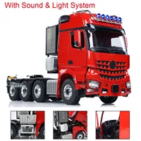 LESU 1:14 Metal Radio Control Tractor Truck For 3363 1851 Radio Control Cars Outdoor Toys THZH1408 1