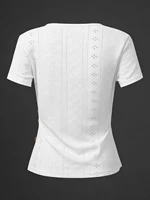 T-shirt à manches courtes pour femmes 4