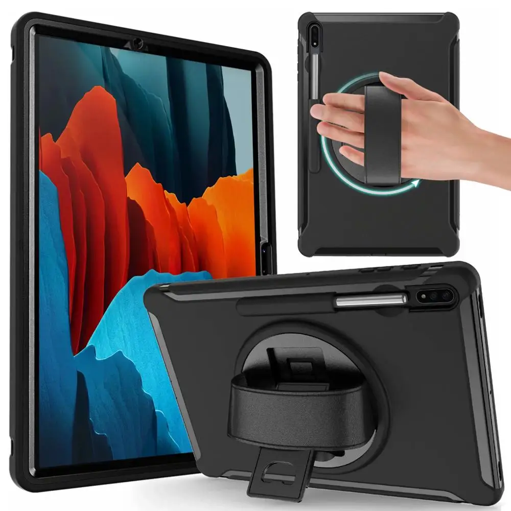 

Противоударные Чехлы, вращающийся чехол для планшета ПК для Samsung Galaxy Tab S8 Ultra Plus SM-X900 X906 SM-X700 X706 SM-X800 X806, чехол