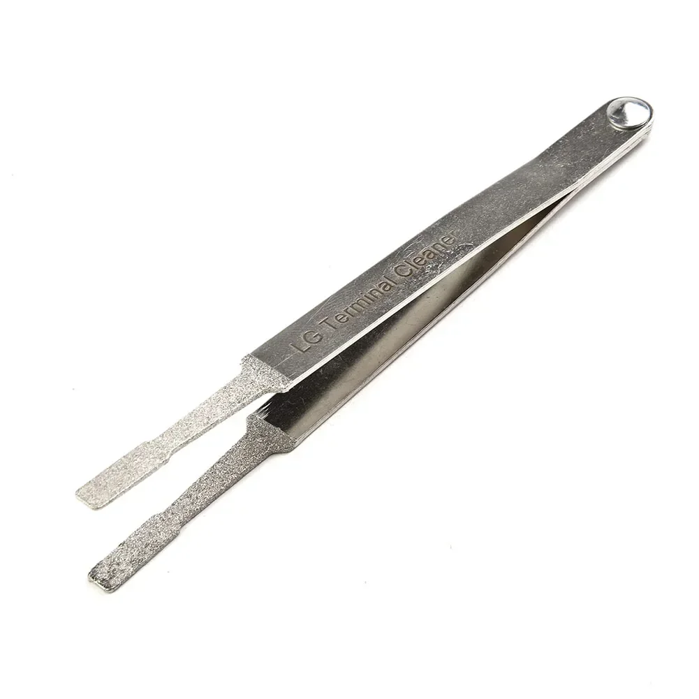 Car Repair Tool Hardware Hand Tools 3pcs/Set Electric Terminal Cleaner Kit Spade Pin Connector Car Tweezer Cleaning Tool With Highly-durable & Abrasive Coatings