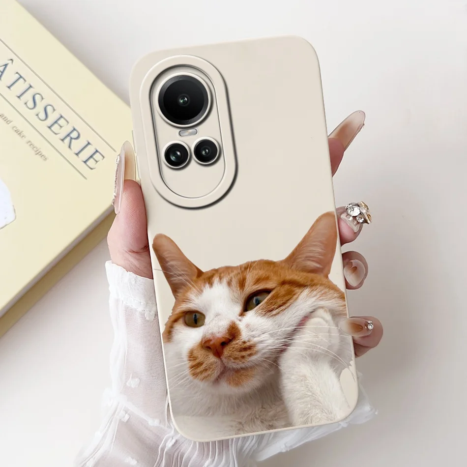 Elegant Printing Soft Silicone Shockproof Phone Case