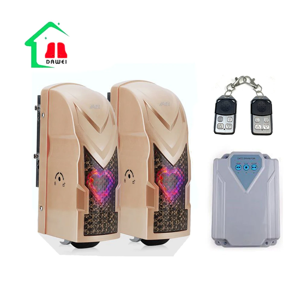 

24V DC swing gate opener automatic door operators double motor wheel