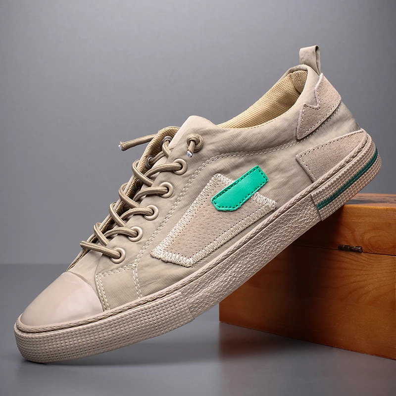 2024 New Men Canvas Casual Sneakers Students' Autumn Lovers Canvas Shoes Men's High Quality Canvas Sneakers Casual Shoes #20153 3