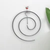 Circular Rotating Spiral Cloth Hanger Multi Functional Cloth Hanger Retractable Quilt Cover for Drying Quilt Sheet 5