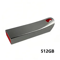 Sleek and Durable Super Mini USB 3.0 Flash Drive - High - Speed 450MB/s Data Transfer, Large Capacity 2TB (512GB)