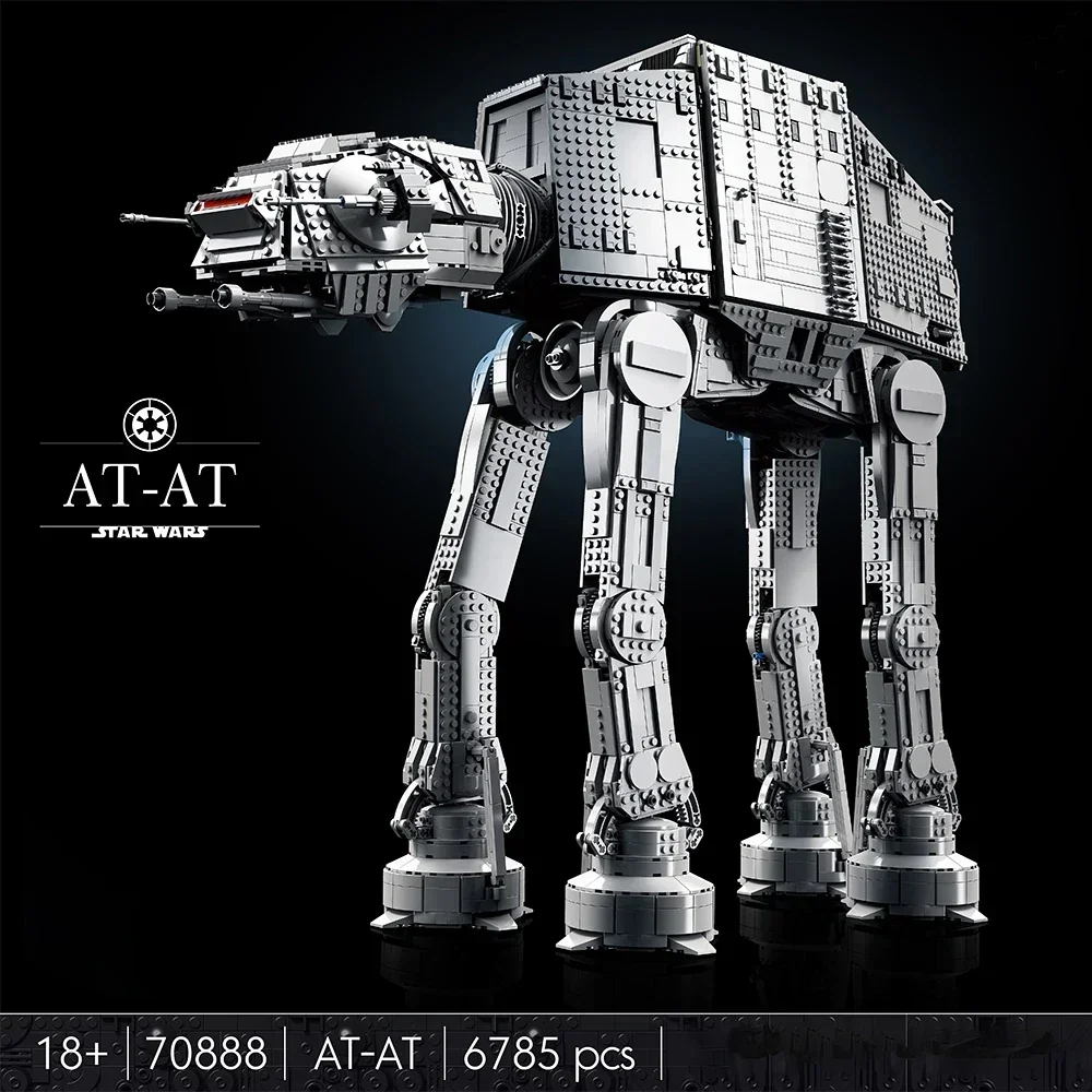 Led Light Kit For Technical Large Sized Combat Walker Moc 75313 Display Model Building Blocks Bricks Educational Kid Toys Gifts