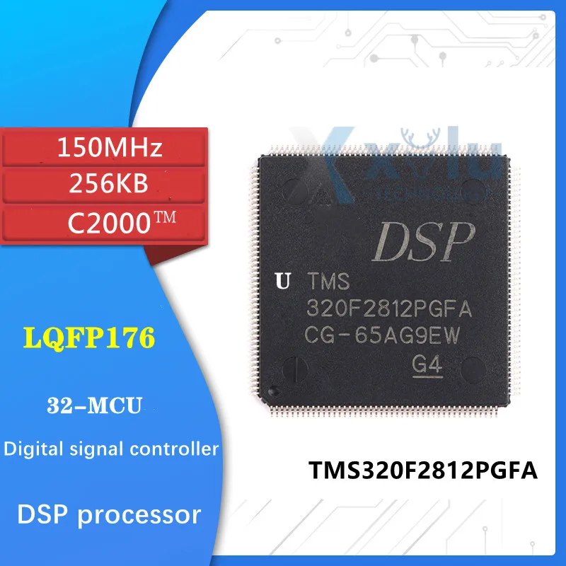 

TMS320F2812PGFA 32-bit digital signal processor C2000 real-time microcontroller - DSP LQFP176