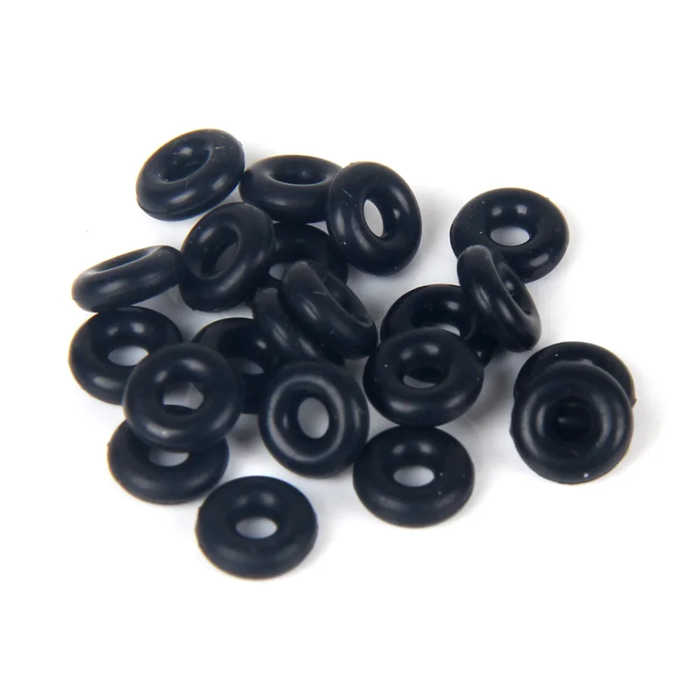 100 pezzi colorati elastici in gomma siliconica anelli di posizionamento perline adatti per braccialetti con ciondoli fai da te collane creazione di gioielli  36