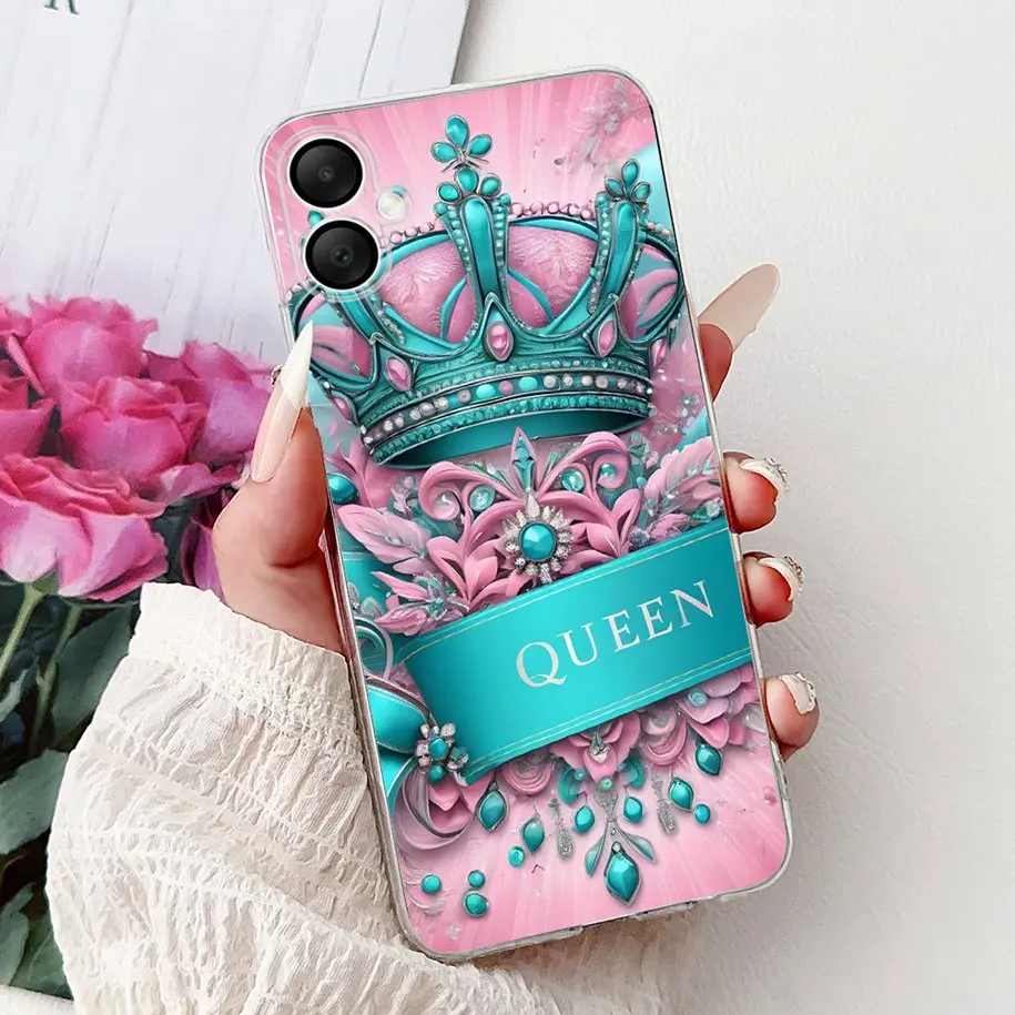 Floral Love Heart Soft Silicone Phone Case - Elegant TPU Cover