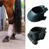 1 Pair Hoof Boot For Horses Rubber Protective Sturdy Horse Hoof Boot Thick Hoof Boot Replacement for Wound Management 3
