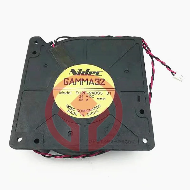 

Original NIDEC Fan 24V DC Inverter Turbo Cooling Fan for Inkjet Printer P/N: D12F-24BS5