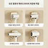 Foldable Hair Dryer Holder Bathroom Wall Mounted Organizer Storage Holder Bracket Dyson Hair Dryer Rack 3