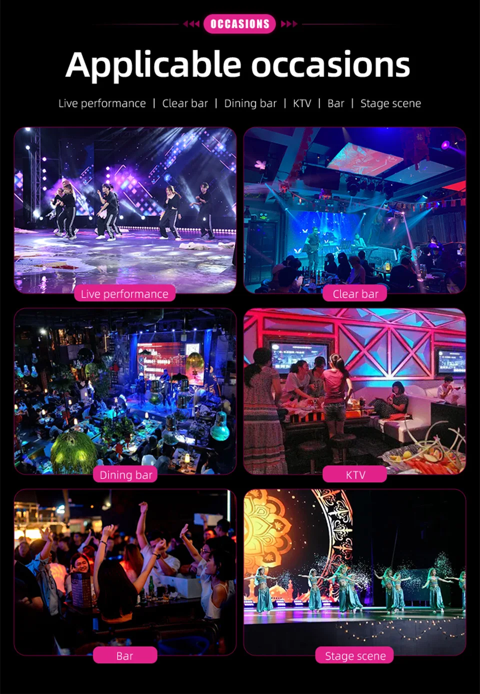 Led 12*60w Moving Head Beam Light Stage 4in1 Beam Moving Head Light DJ Disco DMX