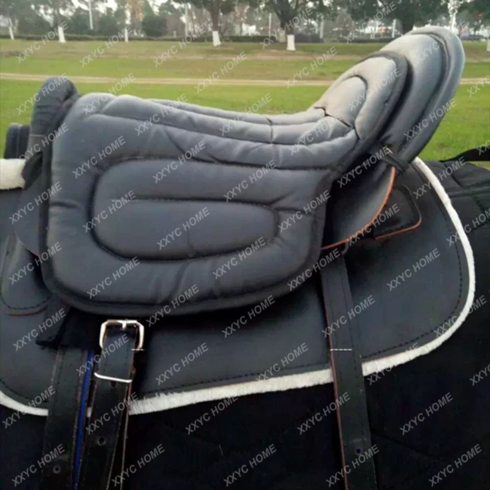 

Equestrian Saddle Cushion Thickened Sponge Anti-Wear Saddle Cushion Shockproof Saddle Cushion Horse Harness Accessories