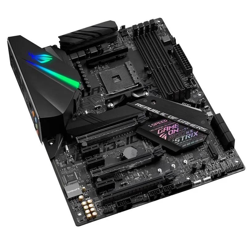 ASUS ROG Strix X470-F Gaming AM4 AMD X470 SATA Gb/s ATX
