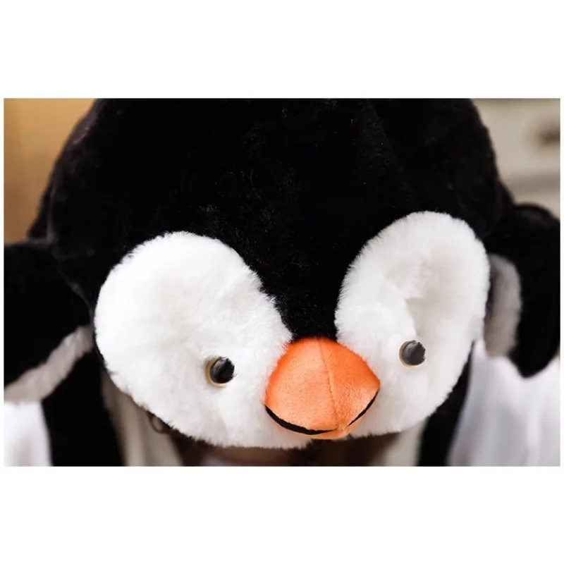 Ins Internet Celebrity Funny Children Penguin Hat Cartoon Animal Warm and Cute Adult Plush Hat Summer New Style