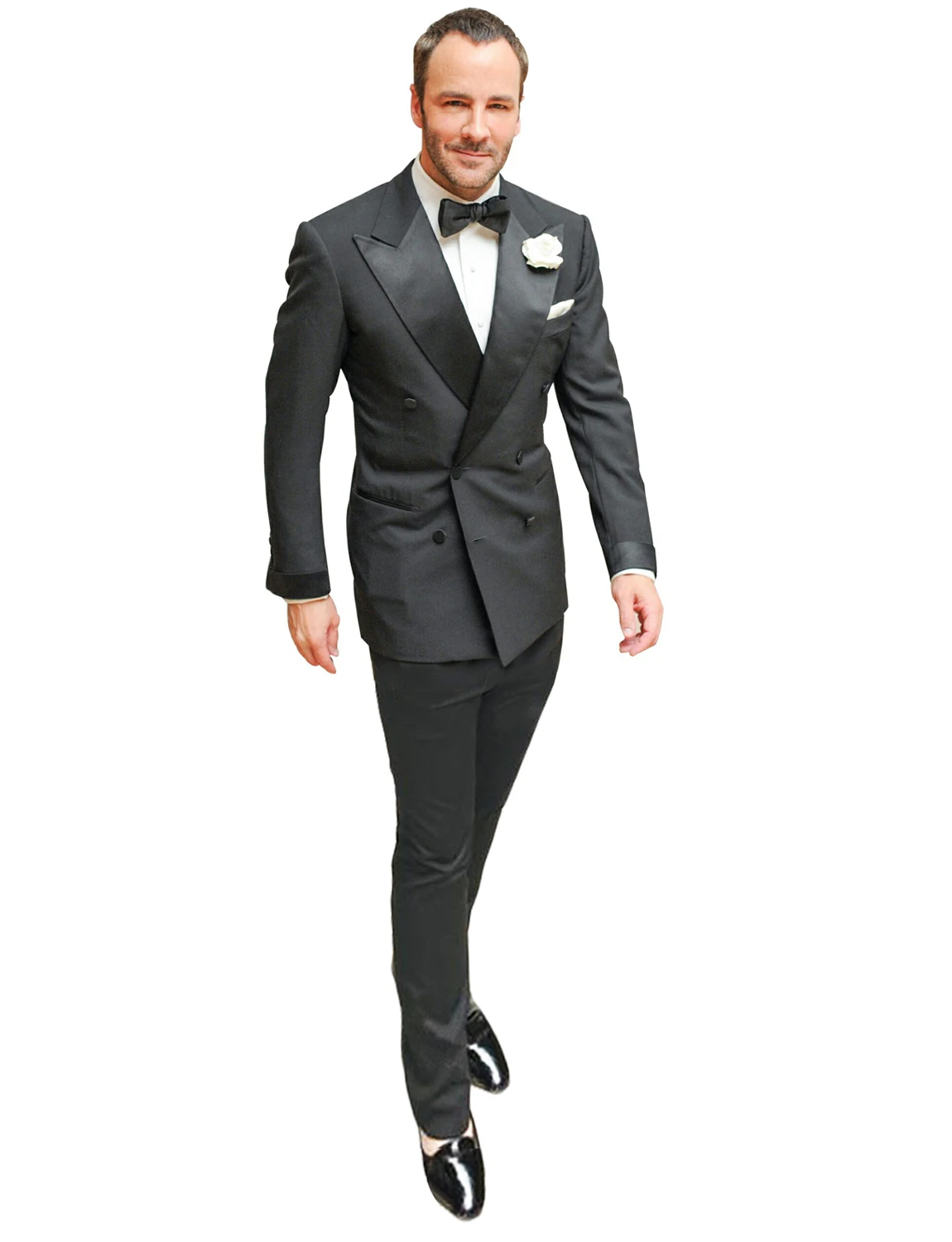 

Men's 2 Pieces Double Breasted Suit Jacket & Trouser