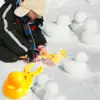 2Pcs Fun Snowball Making Tool Mould Clips Winter Snowball Clips Novelty  Entertainment 2