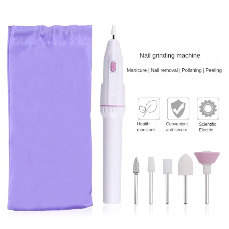 1PcProfessionalNailDrillElectricApparatusNail5in1Accessories