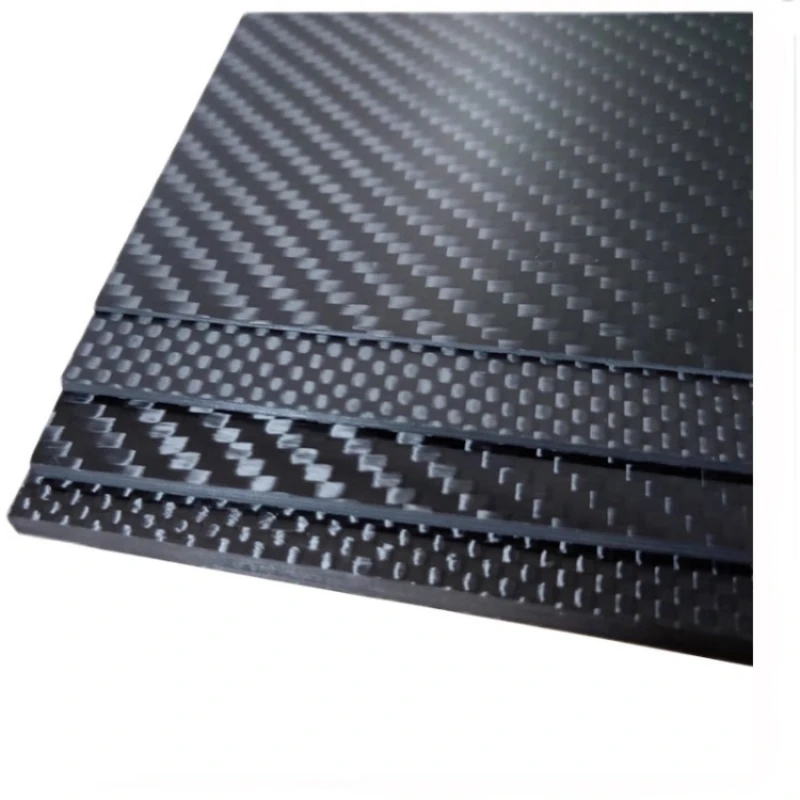 

1pc 3K Pure Carbon Fiber Plate 400*250mm Thickness 0.2/0.5/1/1.5/2/2.5/3/4mm, Plain Weave/Twill-Glossy/Matte,Carbon Fiber Board