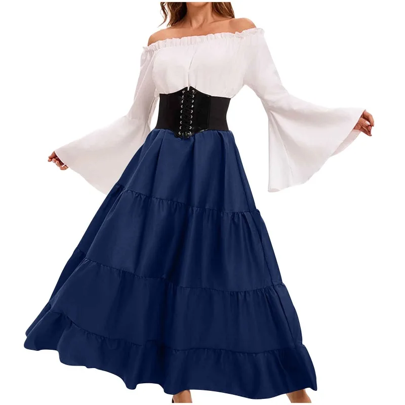 Chemise Pirate Femme Pour Robe Gothique De La Renaissance Pour Femmes à