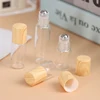 1/2/3/5 ml Roll On Bottle Refillable Empty Glass Essential Oils Perfume Vials 2