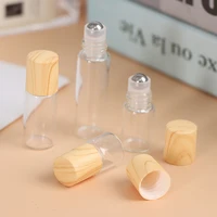 1/2/3/5 ml Roll On Bottle Refillable Empty Glass Essential Oils Perfume Vials 2
